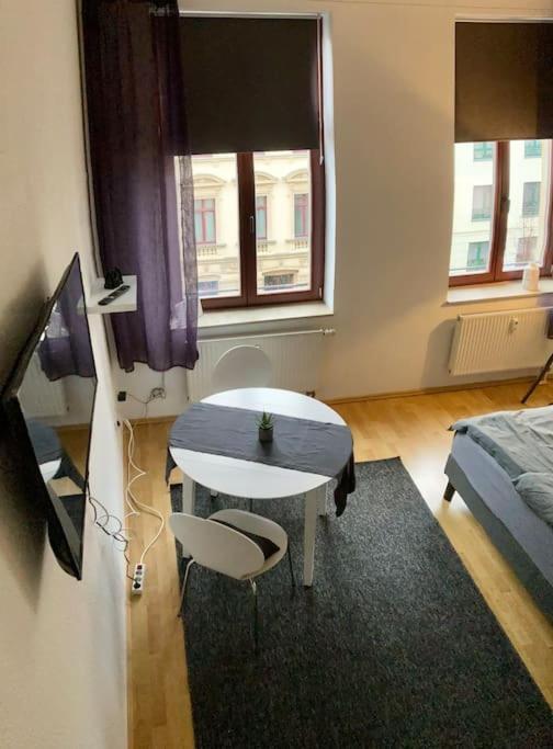 Cozy Studio-Apartment - Suedplatz Leipzig Luaran gambar
