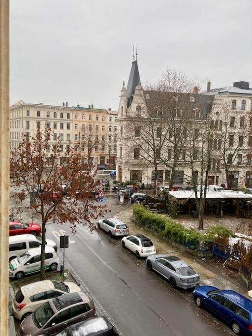 Cozy Studio-Apartment - Suedplatz Leipzig Luaran gambar